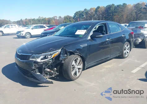 2019 Kia Optima S z USA, uszkodzony, nr VIN 5XXGT4L39KG352448